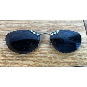 Vintage 60s 70s Women’s Clip On Sunglasses